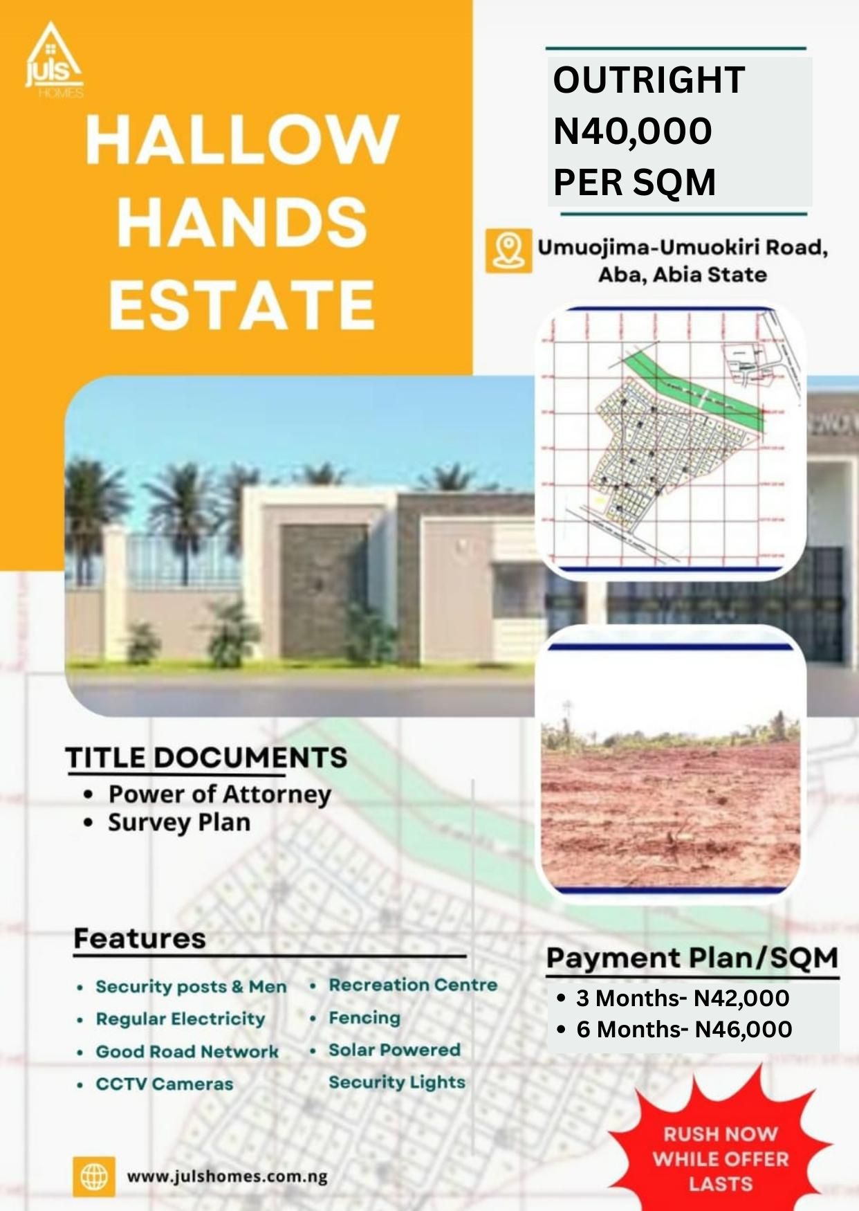 Hallowed Hands Estate
