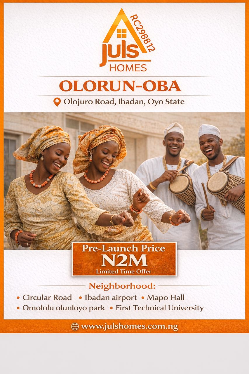 OLORUN-OBA ESTATE