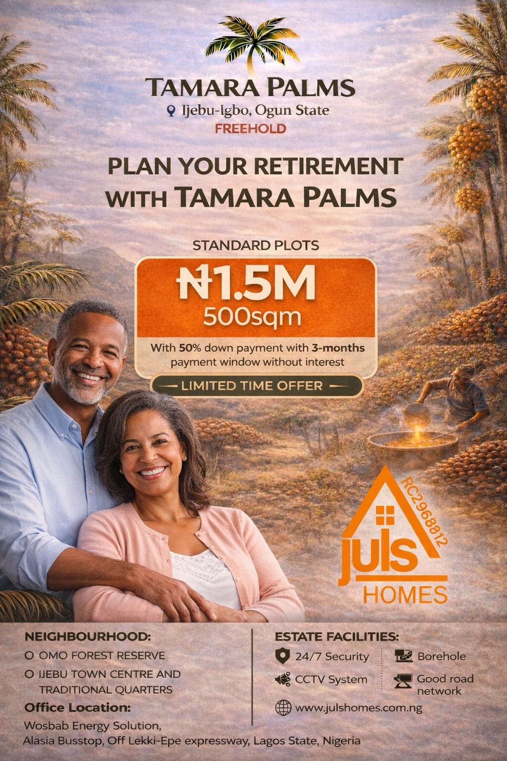 TAMARA PALMS