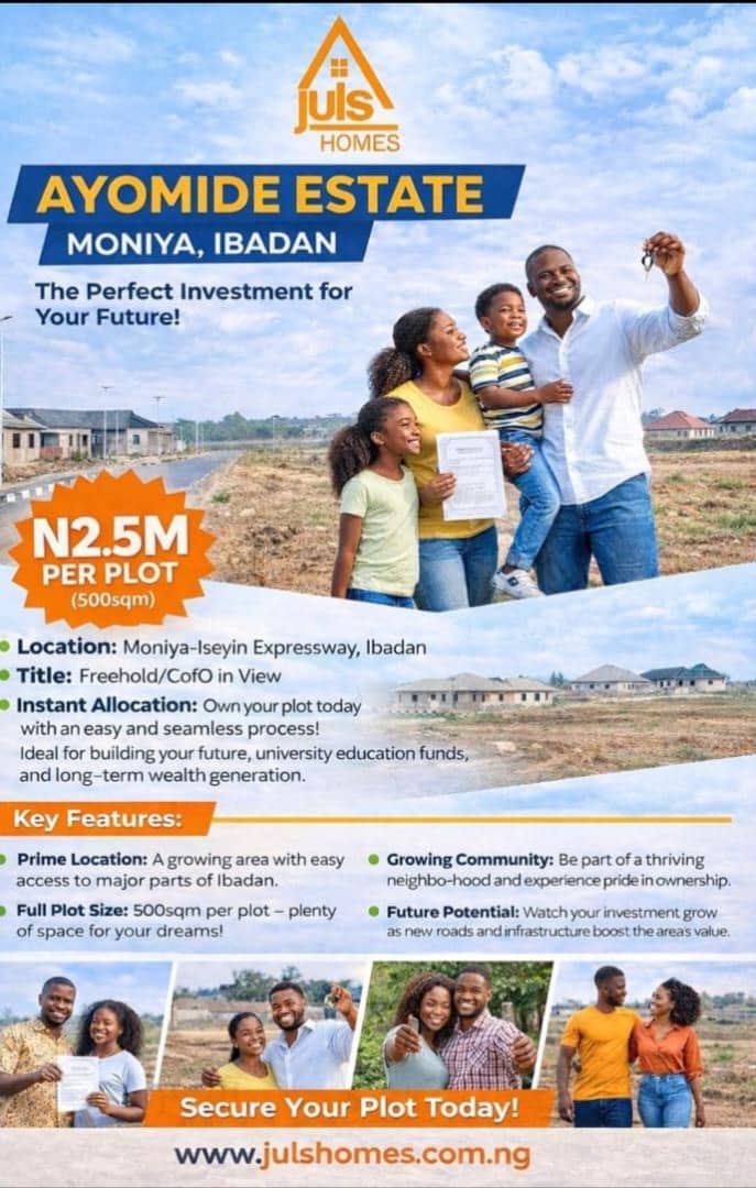 Ayomide Joy City Estate