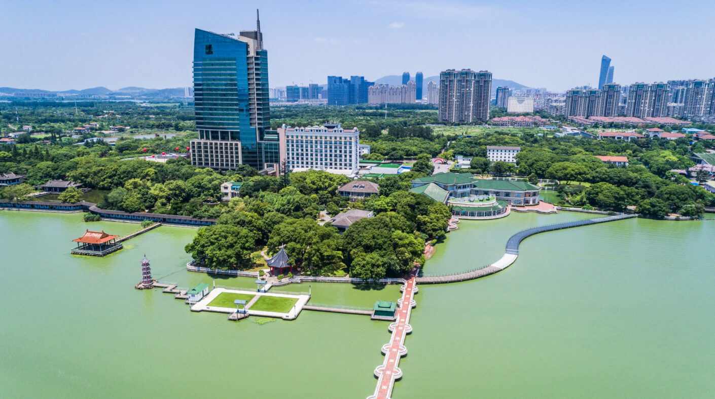 Why Investors Are Looking Beyond Lagos Island city view from mountain hill