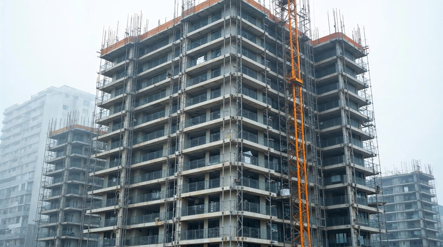 Building & Construction construction modern skyscrapers